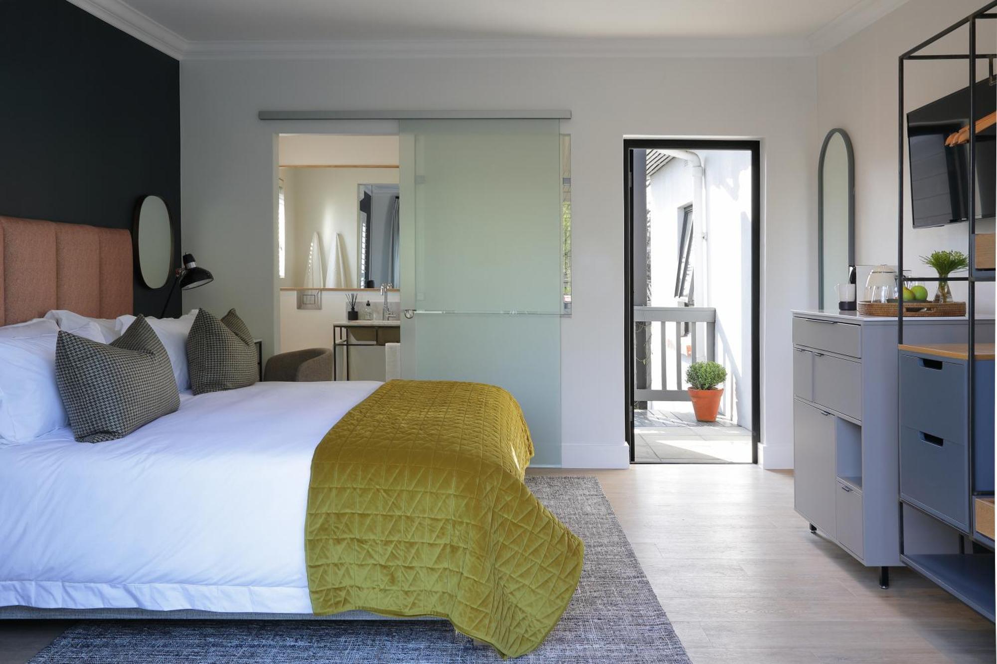 Twice Central Guest House Stellenbosch Ngoại thất bức ảnh